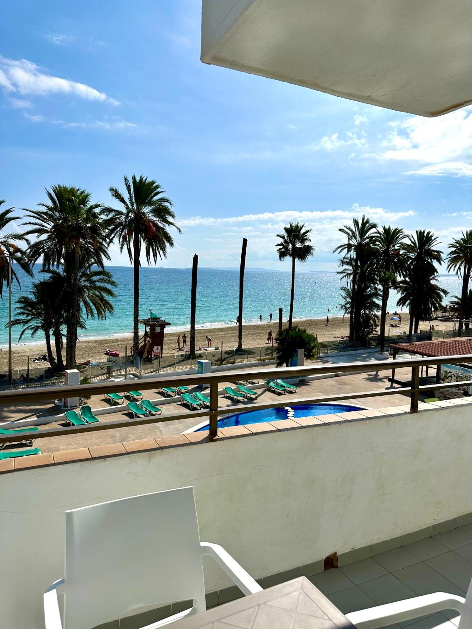 Apartamentos Jet - Adults Only Playa d'en Bossa Ngoại thất bức ảnh