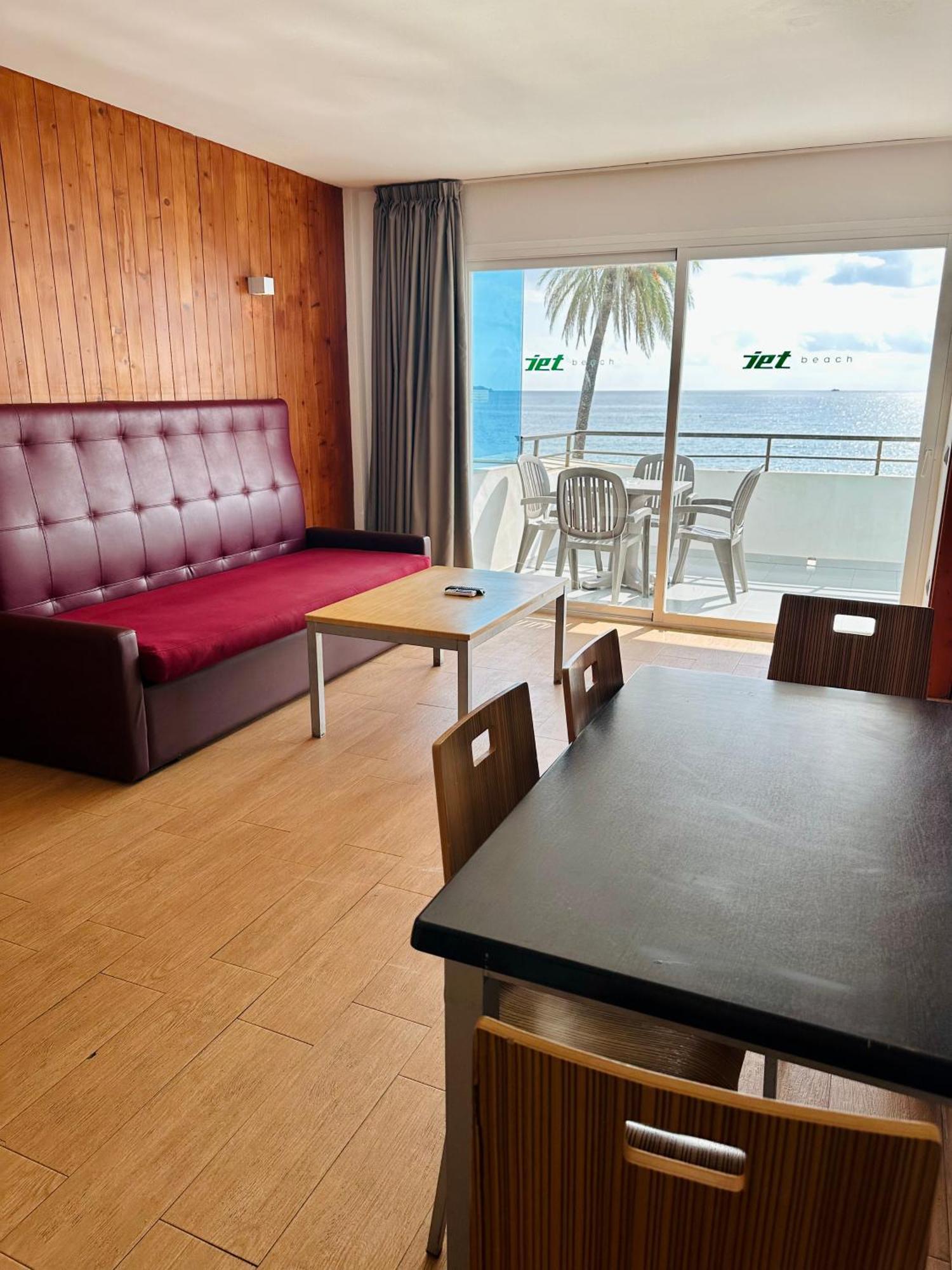 Apartamentos Jet - Adults Only Playa d'en Bossa Ngoại thất bức ảnh
