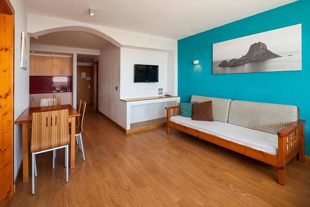 Apartamentos Jet - Adults Only Playa d'en Bossa Ngoại thất bức ảnh